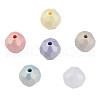 Spray Painted Acrylic Beads MACR-N006-26-C01-2