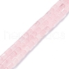 Natural Rose Quartz Beads Strands G-K337-03-1