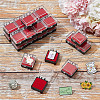 Plastic Box with Flocking Blister CON-WH0106-11C-4
