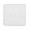 Easter DIY Pendant Molds AJEW-U023-03A-3