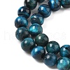 Natural Tiger Eye Beads Strands G-F591-18-8mm-02-4
