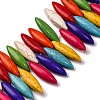 Synthetic Turquoise Beads Strands G-C147-21-1