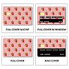 PVC Plastic Waterproof Card Stickers DIY-WH0432-192-4