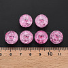 Transparent Crackle Acrylic Beads MACR-S373-66B-N02-3