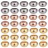 30Pcs 3 Colors Brass Spacer Beads X1-KK-LS0001-01-3