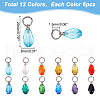 Glass Pendant PALLOY-HY00028-2