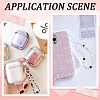 Gorgecraft 2Pcs 2 Colors Plastic Mobile Straps HJEW-GF0001-44-5