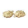 Ion Plating(IP) 304 Stainless Steel Pendants STAS-P324-06G-3