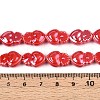 Handmade Porcelain Beads Strands PORC-I028-01D-4