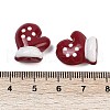 Handmade Lampwork Enamel Beads LAMP-R004-07A-4