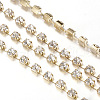 Iron Rhinestone Strass Chains CHC-T002-SS8-01C-1-3