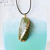 Natural Conch and Shell Pendant Necklaces YJ0466-14-1