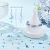 SUNNYCLUE Mixed Styles Transparent Glass Beads GLAA-SC0002-18C-4