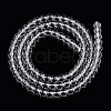 Transparent Glass Beads Strands GLAA-T032-T4mm-13-2