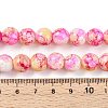 Baking Painted Glass Beads Strands X1-DGLA-N003-10mm-A01-5