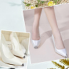 Gorgecraft 12Pcs 6 Styles Iron & Alloy Toe Cap Covers FIND-GF0005-12-5
