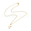 304 Stainless Steel Pendant Necklaces NJEW-F275-19G-3