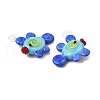 Handmade Lampwork Pendants LAMP-S079-03B-2