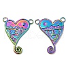 304 Stainless Steel Pendants STAS-Z041-23RC-1