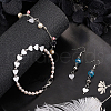 ARRICRAFT Non-magnetic Synthetic Hematite Beads Strands G-AR0003-01-4