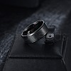201 Stainless Steel Finger Rings for Men WG1765E-07-1