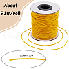 SOFPLATE Elastic Round Jewelry Beading Cords Nylon Threads NWIR-SP0001-01A-2