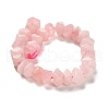 Natural Rose Quartz Beads Strands G-N327-05-03-3