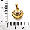 304 Stainless Steel Pendants STAS-Q360-07C-G-3