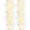 Synthetic Coral Dyed Carved Beads Strands CORA-K009-06A-02-1