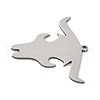 304 Stainless Steel Pendants STAS-S174-31P-2