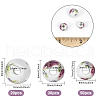 CHGCRAFT 100Pcs 3 Styles Handmade Porcelain Beads PORC-CA0001-17-2