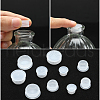 Gorgecraft 50Pcs 5 Style Plastic Bottle Stoppers AJEW-GF0007-50-5