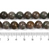 Natural Garnet Beads Strands G-H093-B04-10mm-5