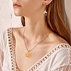 15Pcs 15 Styles Thanksgiving Day Alloy Enamel Pendants FIND-YW0005-79-6