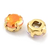 Square Opal Sew On Rhinestones RGLA-G024-07B-G-2