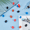 Olycraft 16Pcs 4 Colors Silicone Shock Absorber FIND-OC0003-83-5