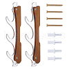 3-Tier Acrylic Sword Katana Holder Stands ODIS-WH0017-109A-1