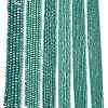Electroplate Glass Beads Strands EGLA-A044-P3mm-B31-2