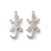 Lizard 304 Stainless Steel Pendants STAS-M119-04P-1
