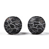 Electroplate Glass Beads EGLA-S178-03A-3