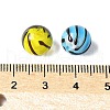 Handmade Transparent Lampwork Beads BLOW-D300-08A-4