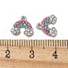 304 Stainless Steel Charms STAS-L022-455P-3