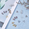 Alloy Lobster Claw Clasps and Iron Open Jump Rings FIND-YW0001-09A-7