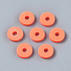 Handmade Polymer Clay Beads CLAY-R067-6.0mm-B12-2