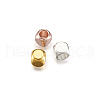  Jewelry Brass Cube Spacer Beads KK-PJ0001-02-5