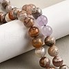 Natural Amethyst Lace Agate Beads Strands G-H312-C01-10mm-1