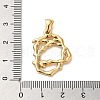 304 Stainless Steel Pendants STAS-L272-011G-3