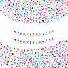 Craftdady 1300Pcs 26 Style Initial Acrylic Beads OACR-CD0001-01-10