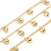 Brass Curb Chain CHC-H103-33G-1
