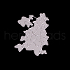 Carbon Steel Cutting Dies Stencils X-DIY-F032-13-1
